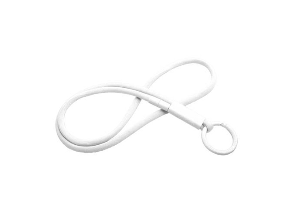 Lanyard con tubetto in plastica riciclata Tubyard FullGadgets.com