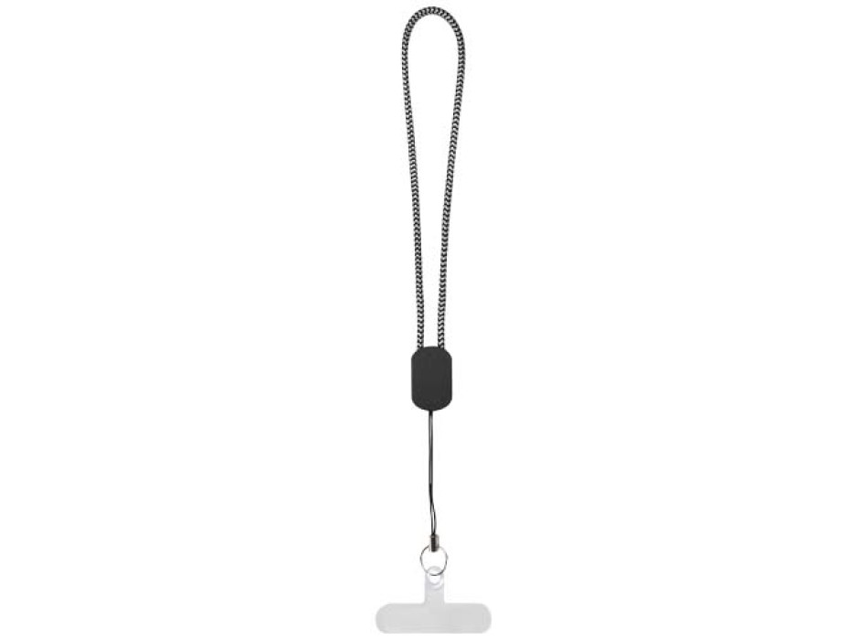Lanyard da polso riciclato RCS con cavo di ricarica Type-C da 20 W integrato Arich FullGadgets.com