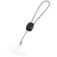 Lanyard da polso riciclato RCS con cavo di ricarica Type-C da 20 W integrato Arich FullGadgets.com