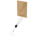 Lanyard da polso riciclato RCS con cavo di ricarica Type-C da 20 W integrato Arich