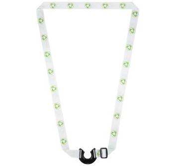 Lanyard in PET riciclato con stampa a sublimazione e portabottiglie Lian FullGadgets.com