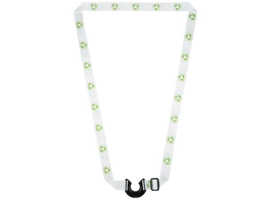 Lanyard in PET riciclato con stampa a sublimazione e portabottiglie Lian FullGadgets.com