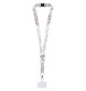 Lanyard in PET riciclato con stampa a sublimazione, supporto per il telefono e meccanismo di sicurezza Addie FullGadgets.com