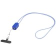 Lanyard per smartphone in plastica riciclata con cavo integrato 5-in-1 da 27 W Anser FullGadgets.com