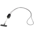 Lanyard per smartphone in plastica riciclata con cavo integrato 5-in-1 da 27 W Anser FullGadgets.com