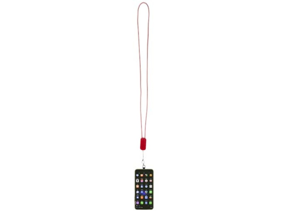 Lanyard per smartphone in plastica riciclata con cavo integrato 5-in-1 da 27 W Anser FullGadgets.com
