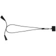 Lanyard per smartphone in plastica riciclata con cavo integrato per la sincronizzazione dati e la ricarica rapida 5 in 1 da 1 FullGadgets.com