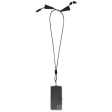 Lanyard per smartphone in plastica riciclata con cavo integrato per la sincronizzazione dati e la ricarica rapida 5 in 1 da 1 FullGadgets.com