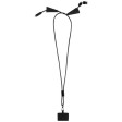 Lanyard per smartphone in plastica riciclata con cavo integrato per la sincronizzazione dati e la ricarica rapida 5 in 1 da 1 FullGadgets.com