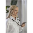Lanyard per smartphone in plastica riciclata con cavo integrato per la sincronizzazione dati e la ricarica rapida 5 in 1 da 1 FullGadgets.com