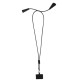 Lanyard per smartphone in plastica riciclata con cavo integrato per la sincronizzazione dati e la ricarica rapida 5 in 1 da 100 W Funi FullGadgets.com