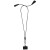 Lanyard per smartphone in plastica riciclata con cavo integrato per la sincronizzazione dati e la ricarica rapida 5 in 1 da 100 W Funi