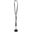 Lanyard per smartphone in plastica riciclata con cavo integrato per la sincronizzazione dati e la ricarica rapida 5 in 1 da 6 FullGadgets.com