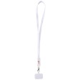 Lanyard per smartphone in plastica riciclata con cavo integrato per la sincronizzazione dati e la ricarica rapida 5 in 1 da 65 W Franz FullGadgets.com