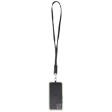 Lanyard per smartphone in plastica riciclata con cavo integrato per la sincronizzazione dati e la ricarica rapida 5 in 1 da 65 W Franz FullGadgets.com