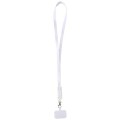 Lanyard per smartphone in plastica riciclata con cavo integrato per la sincronizzazione dati e la ricarica rapida 5 in 1 da 65 W Franz