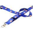 Lanyard regolabile con stampa a sublimazione Liv FullGadgets.com