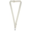 Lanyard regolabile in PET riciclato con stampa a sublimazione Liv FullGadgets.com