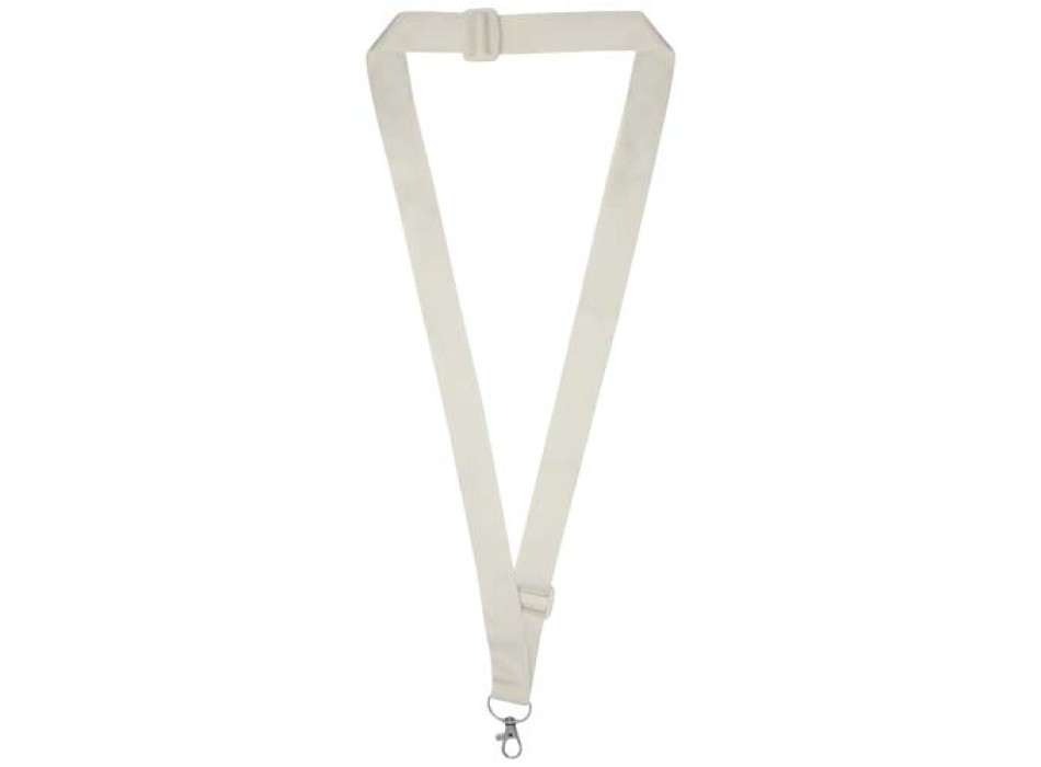 Lanyard regolabile in PET riciclato con stampa a sublimazione Liv FullGadgets.com