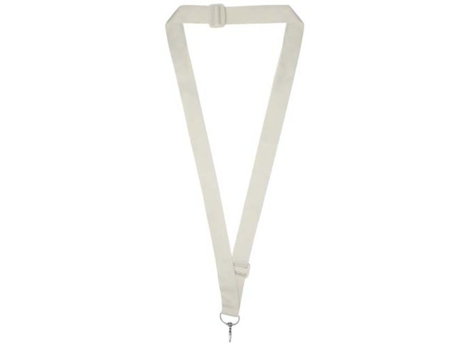 Lanyard regolabile in PET riciclato con stampa a sublimazione Liv FullGadgets.com