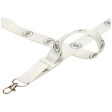 Lanyard regolabile in PET riciclato con stampa a sublimazione Liv FullGadgets.com
