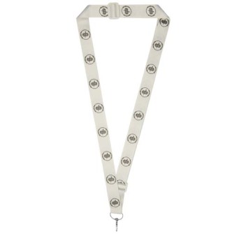 Lanyard regolabile in PET riciclato con stampa a sublimazione Liv FullGadgets.com