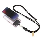 Lanyard regolabile porta telefono CarryLoop in rPET RCS FullGadgets.com