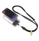 Lanyard regolabile porta telefono CarryLoop in rPET RCS FullGadgets.com