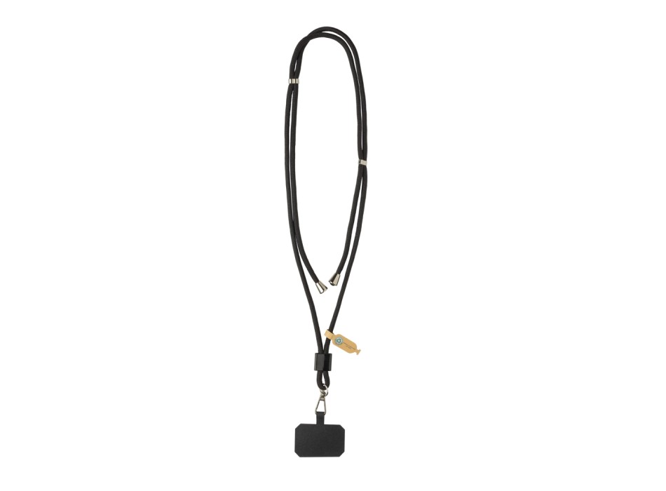 Lanyard regolabile porta telefono CarryLoop in rPET RCS FullGadgets.com