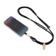 Lanyard regolabile porta telefono CarryLoop in rPET RCS FullGadgets.com