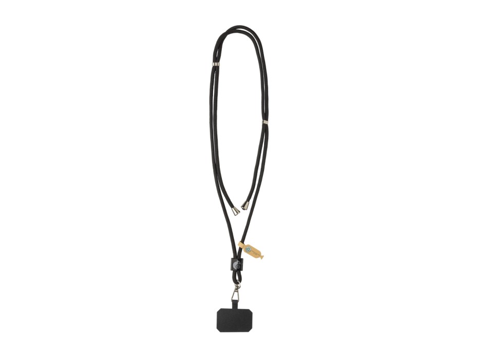 Lanyard regolabile porta telefono CarryLoop in rPET RCS FullGadgets.com