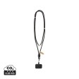 Lanyard regolabile porta telefono CarryLoop in rPET RCS FullGadgets.com