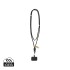 Lanyard regolabile porta telefono CarryLoop in rPET RCS