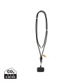 Lanyard regolabile porta telefono CarryLoop in rPET RCS