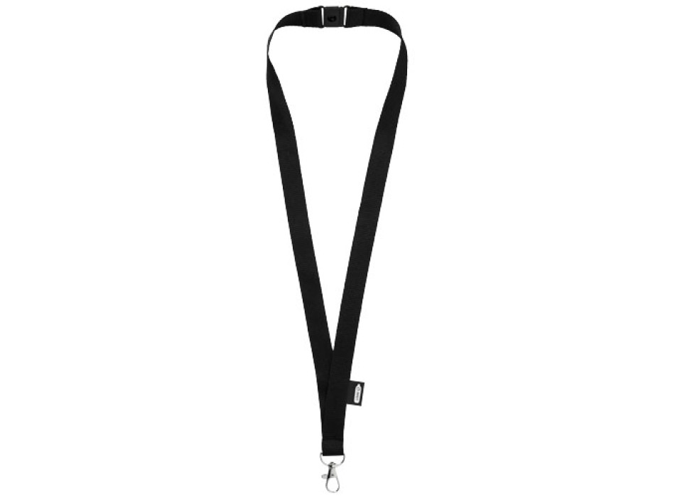 Lanyard Tom in PET riciclato con sgancio di sicurezza FullGadgets.com