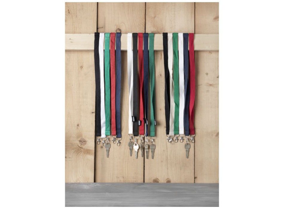 Lanyard Tom in PET riciclato con sgancio di sicurezza FullGadgets.com