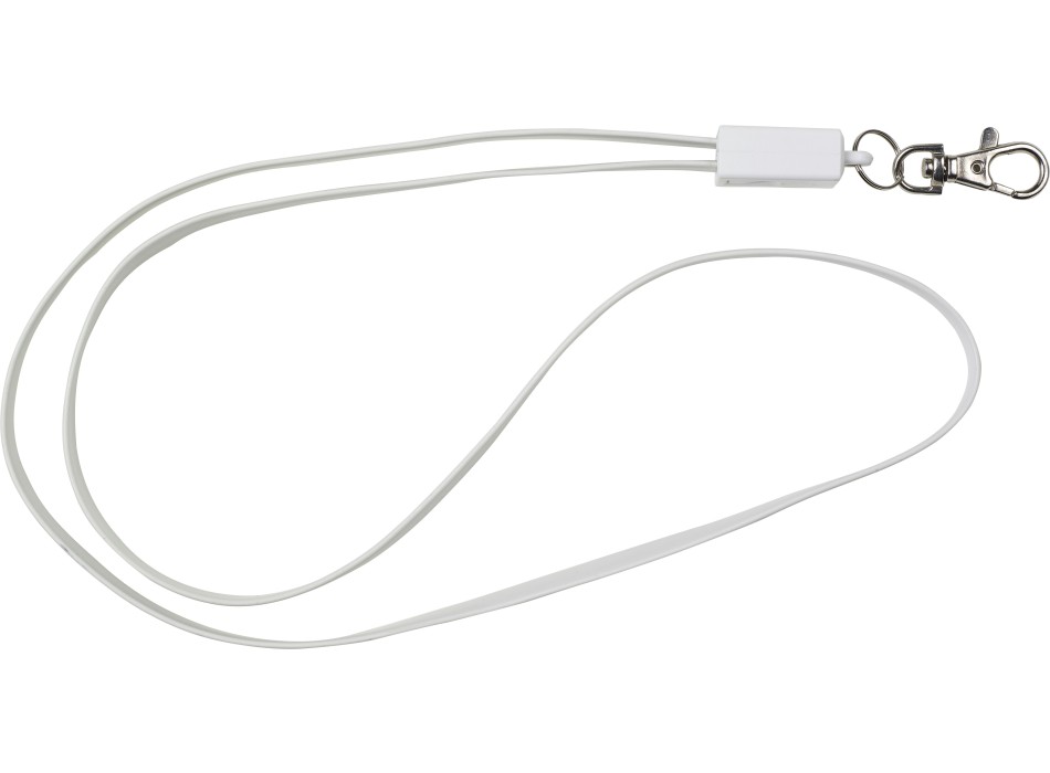 Lanyard TPE per la ricarica, in PVC Marguerite FullGadgets.com