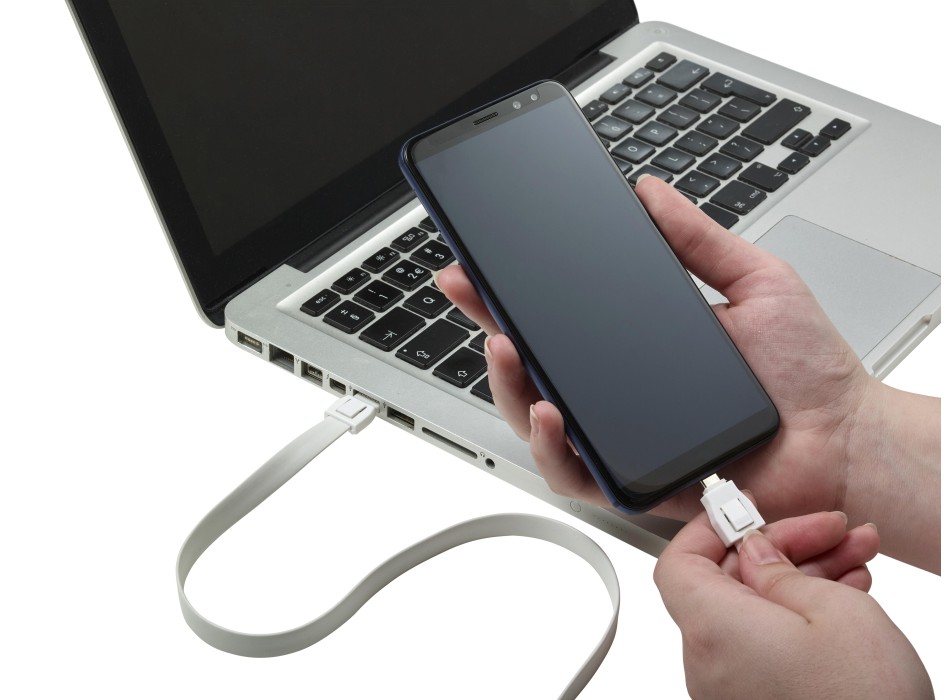 Lanyard TPE per la ricarica, in PVC Marguerite FullGadgets.com