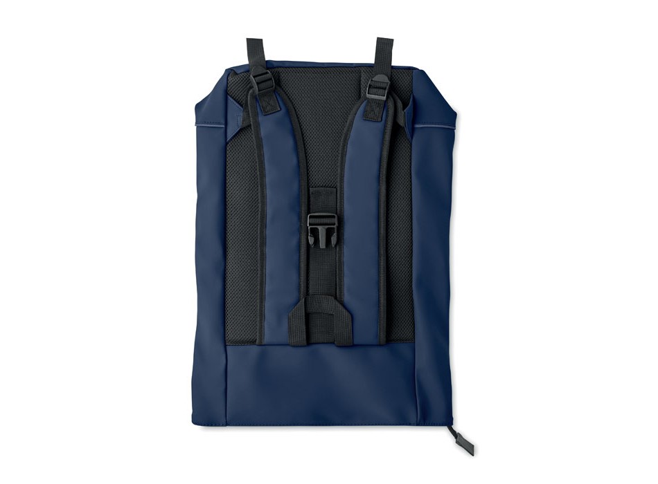 LAPTOSA - Zaino in PU rolltop per laptop FullGadgets.com