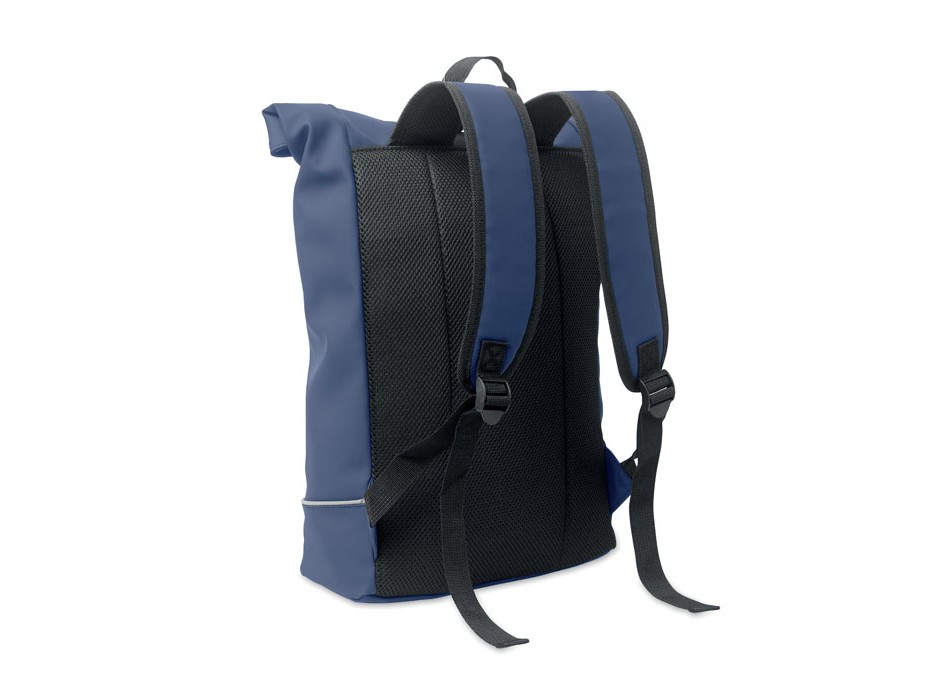 LAPTOSA - Zaino in PU rolltop per laptop FullGadgets.com