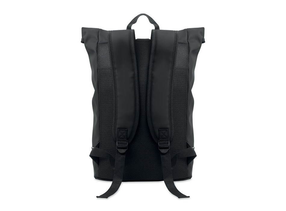 LAPTOSA - Zaino in PU rolltop per laptop 15" FullGadgets.com