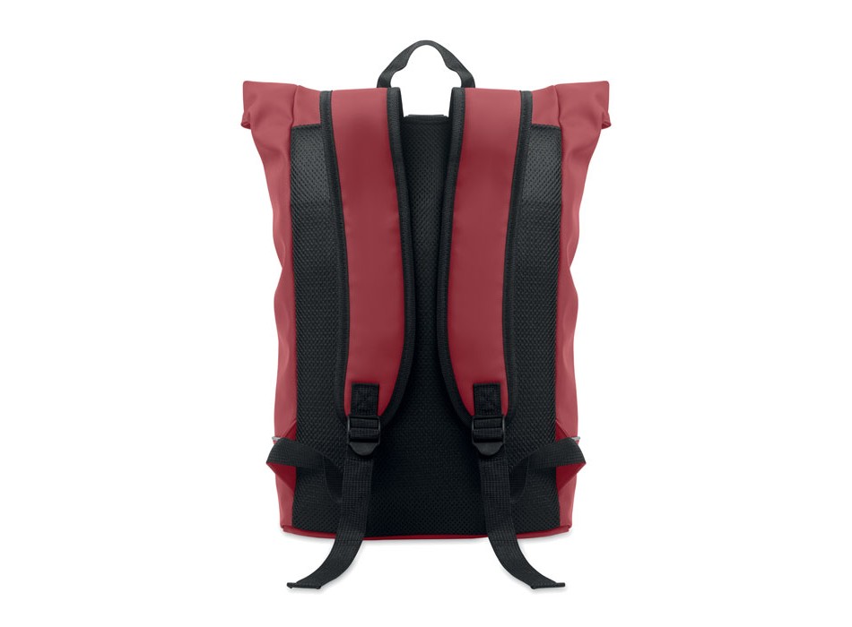 LAPTOSA - Zaino in PU rolltop per laptop FullGadgets.com