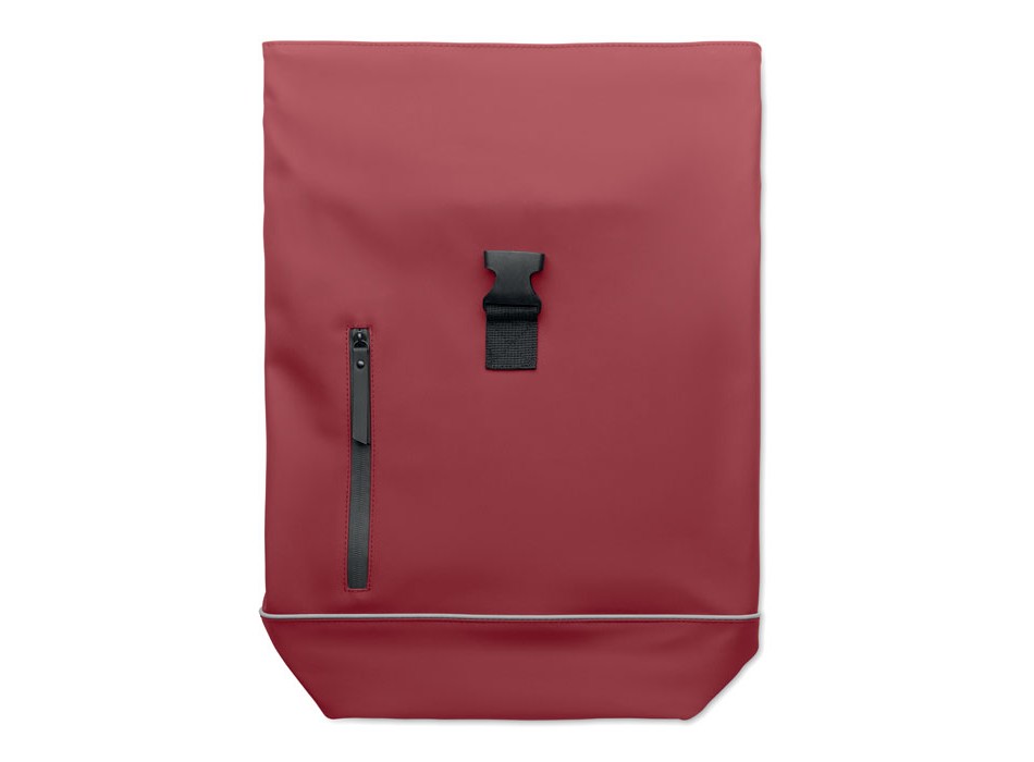 LAPTOSA - Zaino in PU rolltop per laptop FullGadgets.com