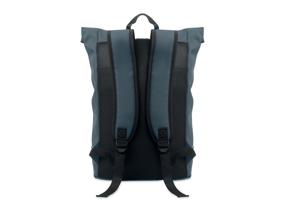 LAPTOSA - Zaino in PU rolltop per laptop FullGadgets.com