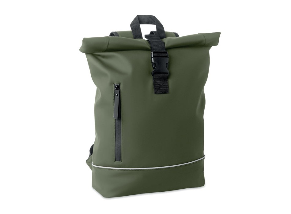 LAPTOSA - Zaino in PU rolltop per laptop FullGadgets.com