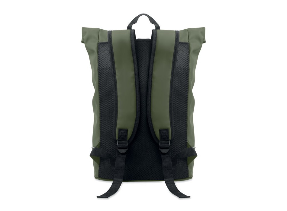 LAPTOSA - Zaino in PU rolltop per laptop FullGadgets.com