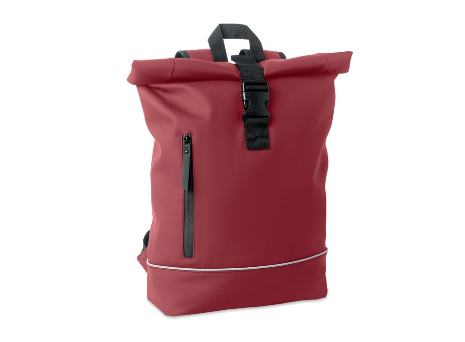 LAPTOSA - Zaino in PU rolltop per laptop FullGadgets.com