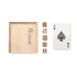 LAS VEGAS - Set gioco carte e dadi FullGadgets.com