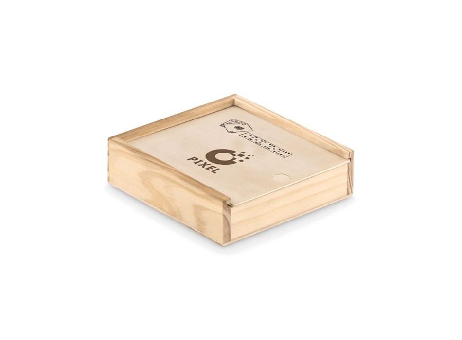 LAS VEGAS - Set gioco carte e dadi FullGadgets.com