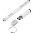 Laser pointer funzione capacitiva in ABS Raya FullGadgets.com